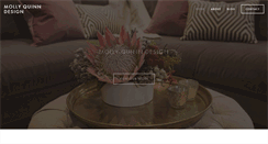 Desktop Screenshot of mollyquinndesign.com